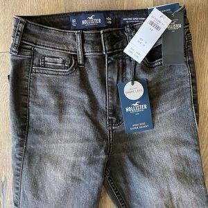 Hollister High Rise Supper Skinny Jeans